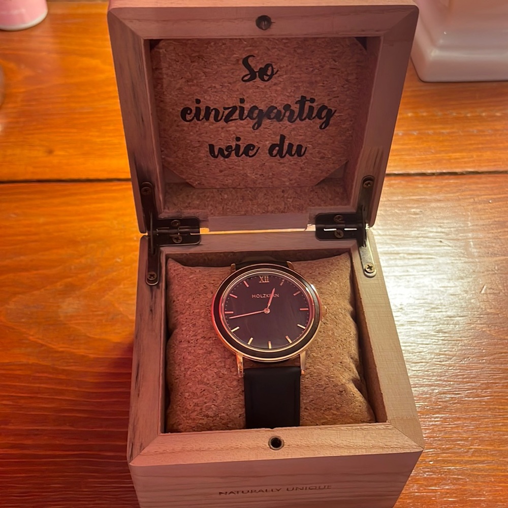 Beautiful designer watch